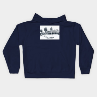 Columbia - South Carolina Kids Hoodie