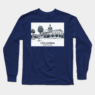 Columbia - South Carolina Long Sleeve T-Shirt