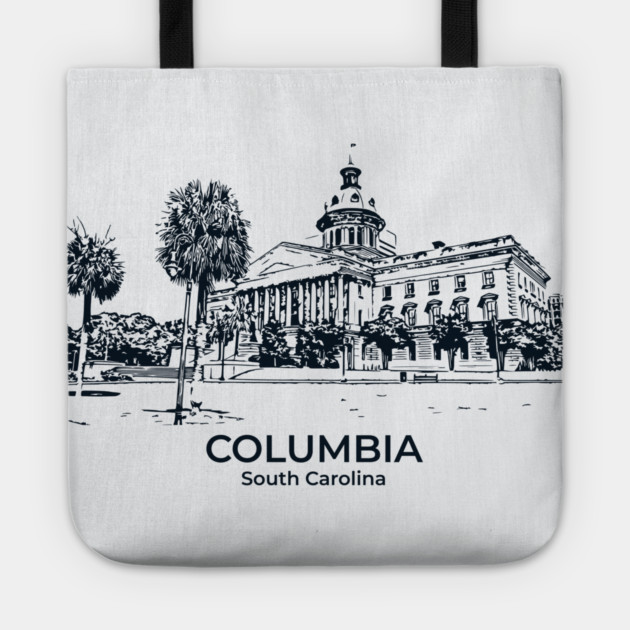 Columbia - South Carolina Tote by Lakeric