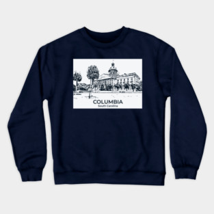 Columbia - South Carolina Crewneck Sweatshirt