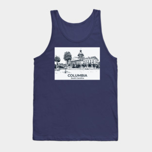 Columbia - South Carolina Tank Top