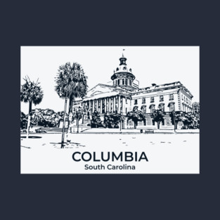 Columbia - South Carolina T-Shirt