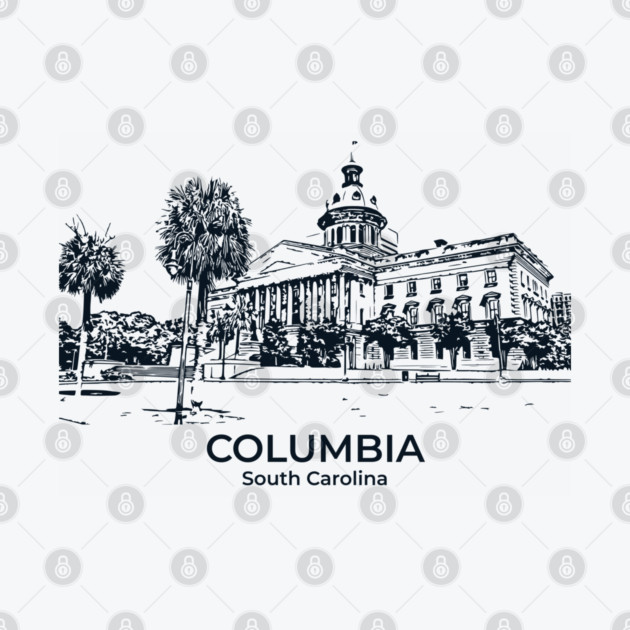 Columbia - South Carolina by Lakeric