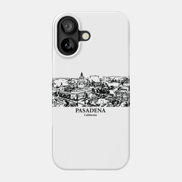 Pasadena - California Phone Case by Lakeric