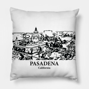 Pasadena - California Pillow