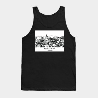 Pasadena - California Tank Top