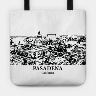 Pasadena - California Tote