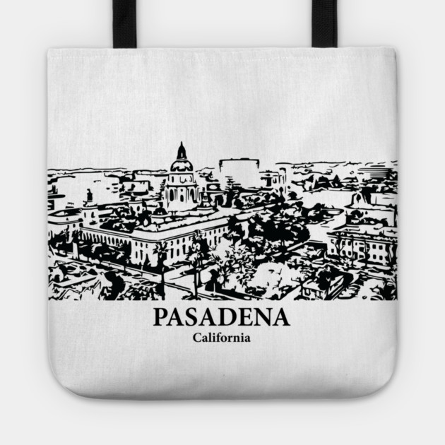 Pasadena - California Tote by Lakeric