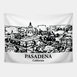 Pasadena - California Tapestry