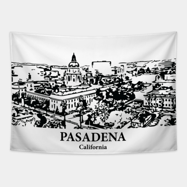 Pasadena - California Tapestry by Lakeric