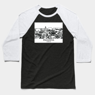 Pasadena - California Baseball T-Shirt