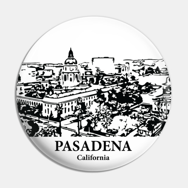 Pasadena - California Pin by Lakeric