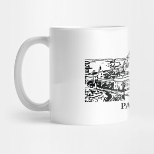 Pasadena - California Mug