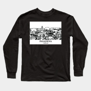Pasadena - California Long Sleeve T-Shirt