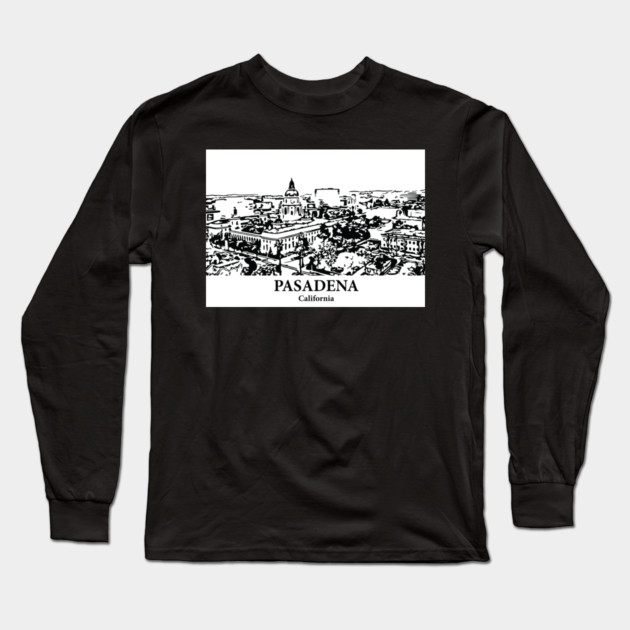 Pasadena - California Long Sleeve T-Shirt by Lakeric