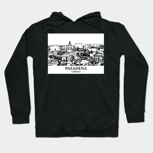 Pasadena - California Hoodie by Lakeric
