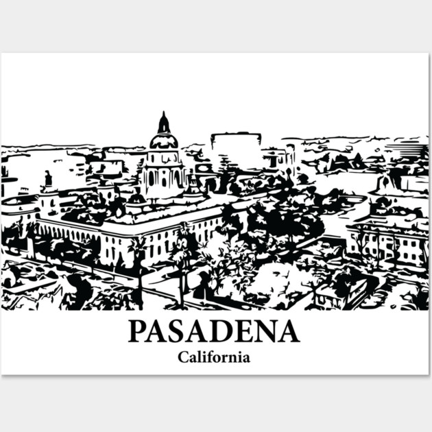 Pasadena - California Wall Art by Lakeric