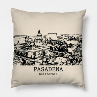 Pasadena - California Pillow