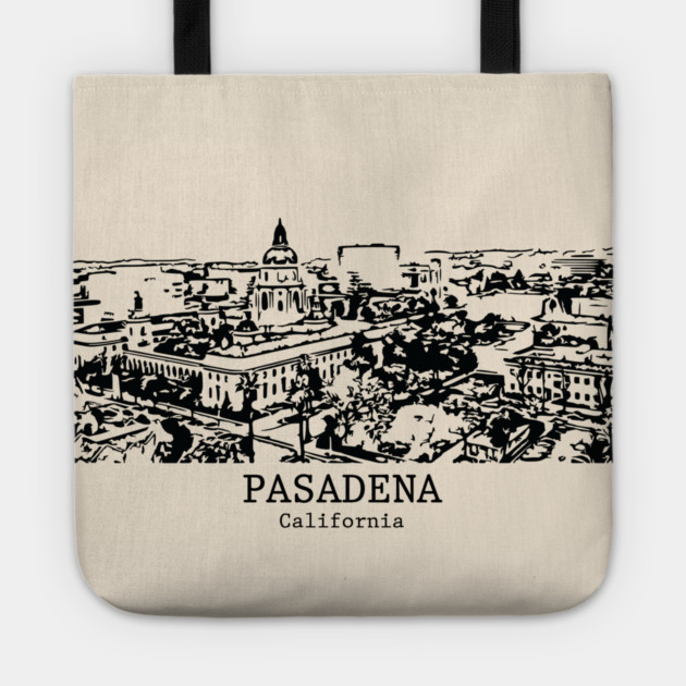 Pasadena - California Tote by Lakeric