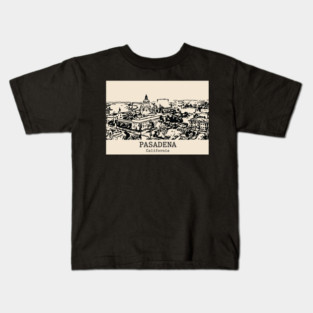 Pasadena - California Kids T-Shirt