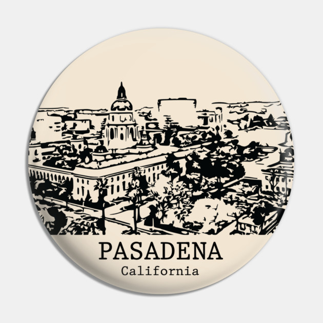 Pasadena - California Pin by Lakeric