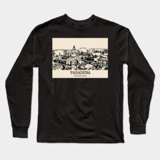 Pasadena - California Long Sleeve T-Shirt
