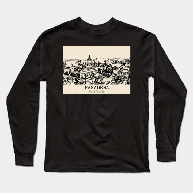Pasadena - California Long Sleeve T-Shirt by Lakeric