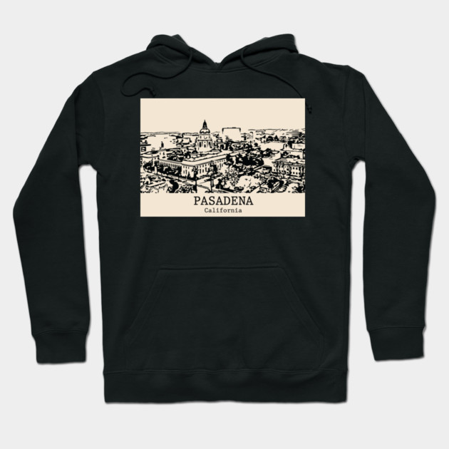 Pasadena - California Hoodie by Lakeric
