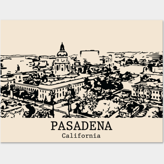 Pasadena - California Wall Art by Lakeric