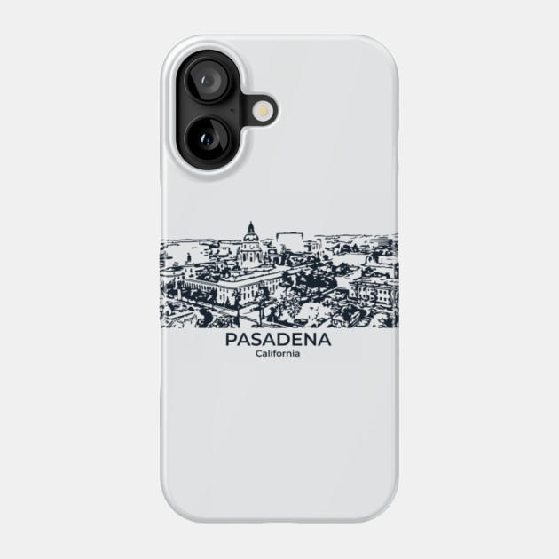 Pasadena - California Phone Case by Lakeric