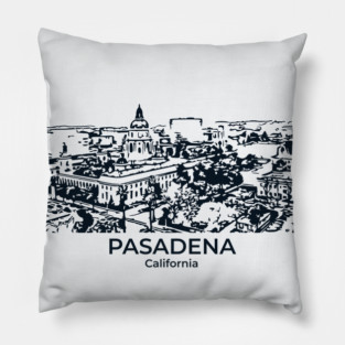 Pasadena - California Pillow