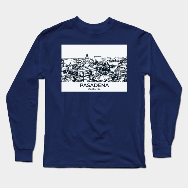 Pasadena - California Long Sleeve T-Shirt by Lakeric