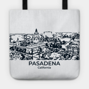 Pasadena - California Tote