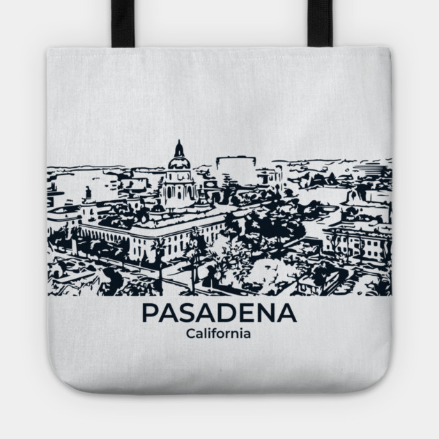 Pasadena - California Tote by Lakeric