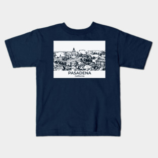 Pasadena - California Kids T-Shirt