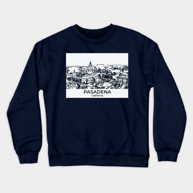 Pasadena - California Crewneck Sweatshirt by Lakeric