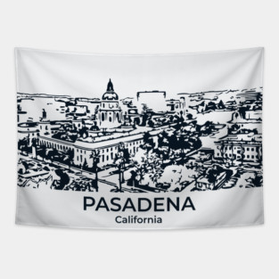 Pasadena - California Tapestry