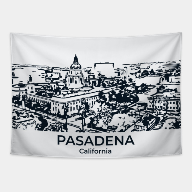 Pasadena - California Tapestry by Lakeric