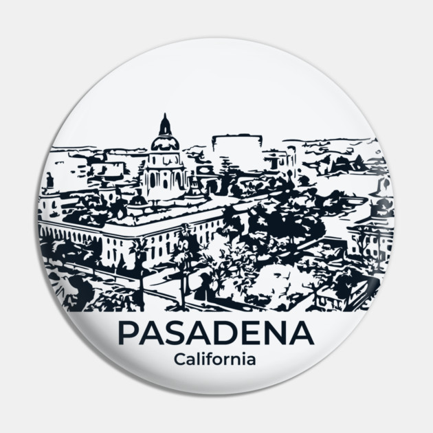 Pasadena - California Pin by Lakeric