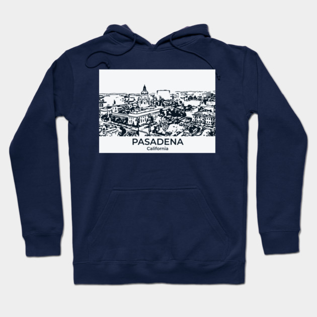 Pasadena - California Hoodie by Lakeric