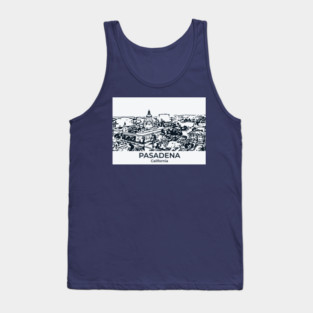 Pasadena - California Tank Top