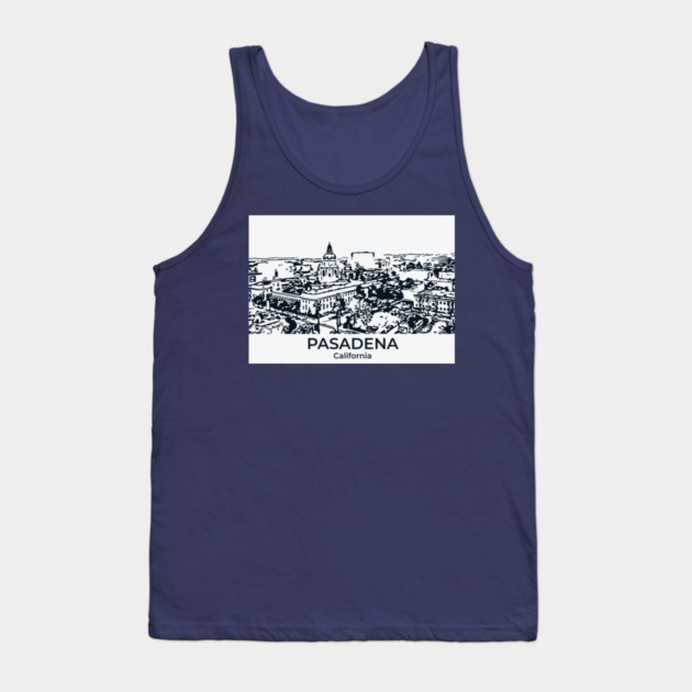 Pasadena - California Tank Top by Lakeric