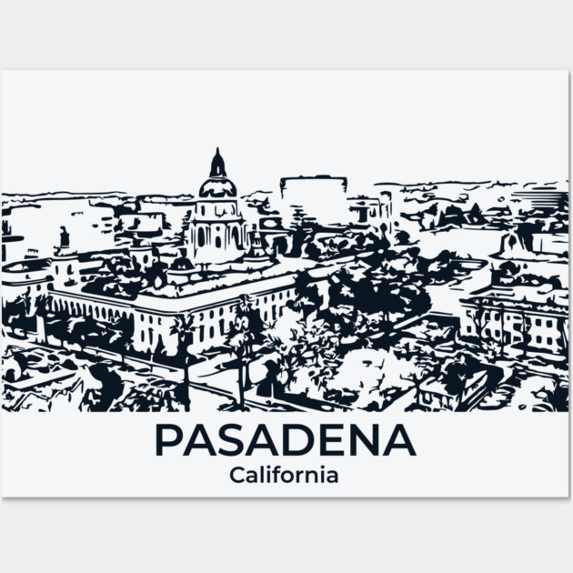 Pasadena - California Wall Art by Lakeric