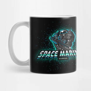 Space Marines Mug