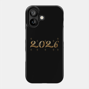 2026 New Year Celebration Phone Case