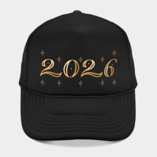 2026 New Year Celebration Hat