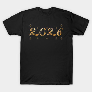 2026 New Year Celebration T-Shirt