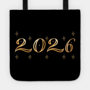 2026 New Year Celebration Tote