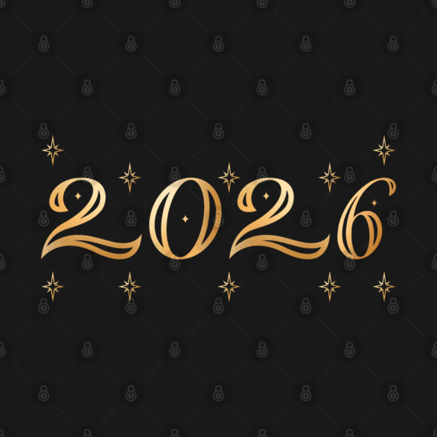 2026 New Year Celebration by Creatifly Graphic Tees