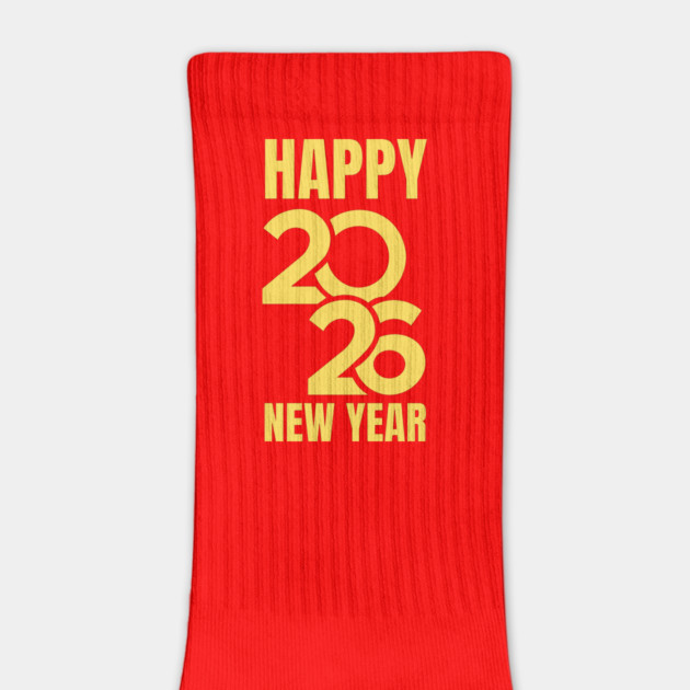 Happy New Year 2026 by Creatifly Graphic Tees